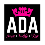 ADA Logo - ADA dance, tumbling and cheerleading in Laplace, LA
